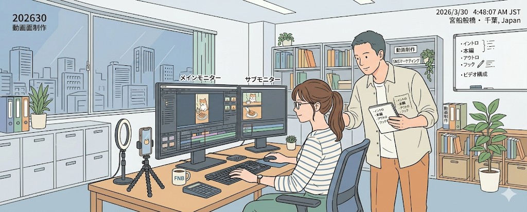 ショート動画制作